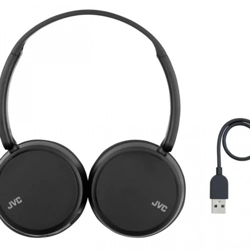 JVC Headphone HA-S36 WBU черен