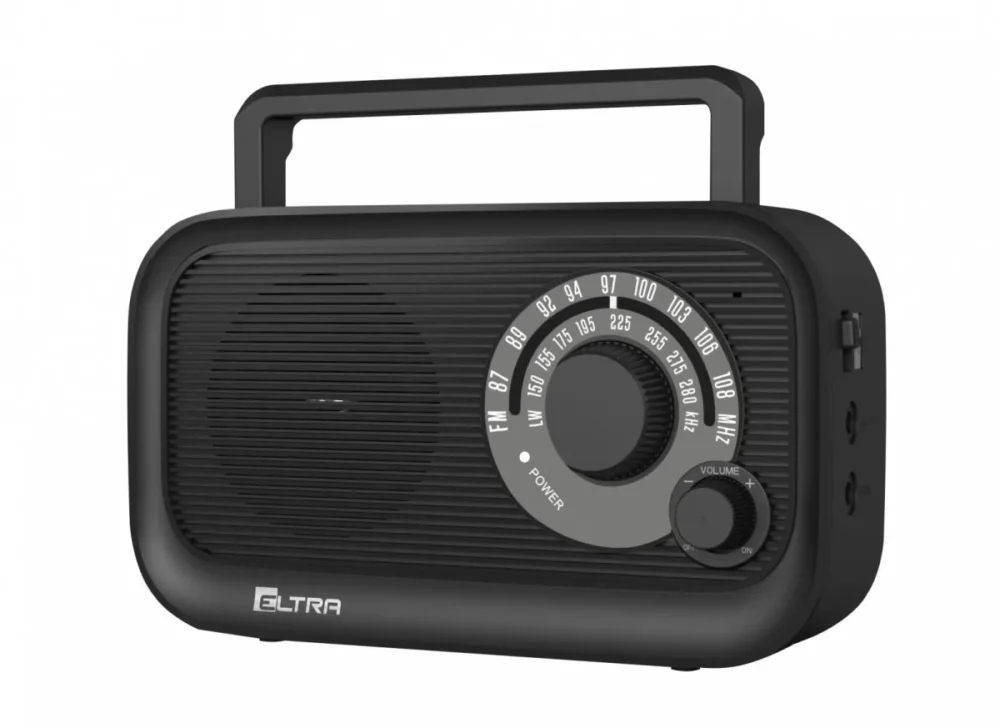 Eltra Radio HANIA черен