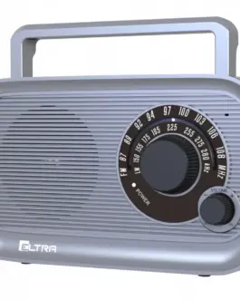 Eltra Radio HANIA gray