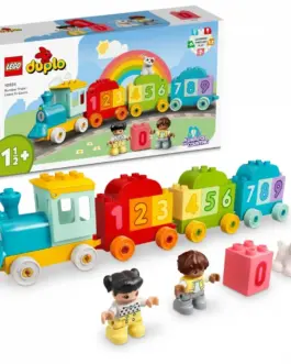 Alternative view of LEGO Bricks DUPLO 10954 Number Train - Learn To Count
