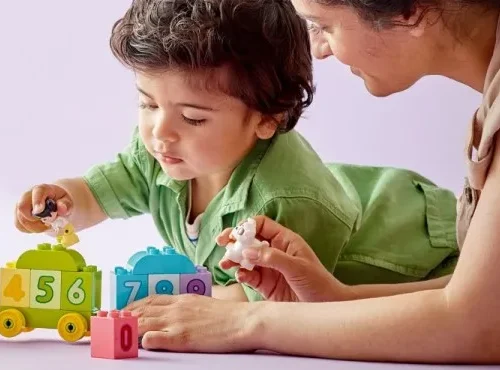 LEGO Bricks DUPLO 10954 Number Train – Learn To Count