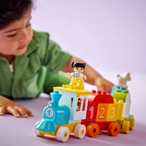 LEGO Bricks DUPLO 10954 Number Train – Learn To Count