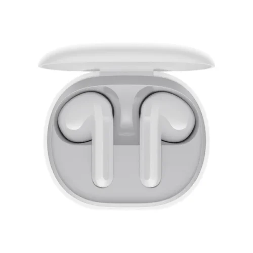 XIAOMI Earphones червенmi Buds 4 Lite бял