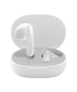 XIAOMI Earphones червенmi Buds 4 Lite бял