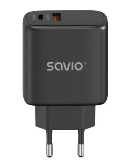 Savio мрежово зарядно 30W Quick Charge, Power Delivery 3.0, LA-06/B