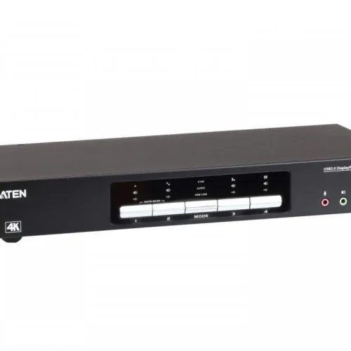 ATEN 4-Port USB 3.0 4K DP Dual Display KVMP Switch