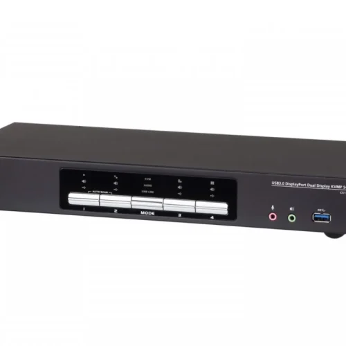 ATEN 4-Port USB 3.0 4K DP Dual Display KVMP Switch