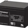 Gembird Rechargeable battery 12V/12AH