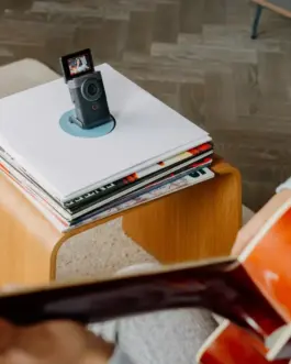 Alternative view of Canon Zaawansowany комплект do vlogowania PowerShot V10 Advanced Vlogging srebrny 5946C005