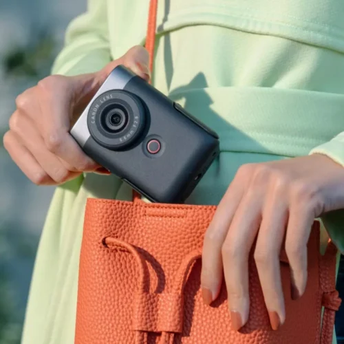 Canon Zaawansowany zestaw do vlogowania PowerShot V10 Advanced Vlogging srebrny