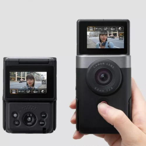 Canon Zaawansowany zestaw do vlogowania PowerShot V10 Advanced Vlogging srebrny
