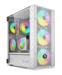 Alternative view of Savio Case Raptor бял X1