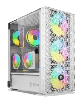 Alternative view of Savio Case Raptor бял X1