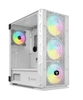 Savio Case Raptor бял X1