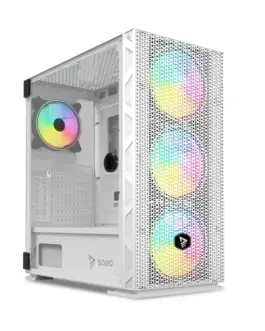 Savio Case Raptor бял X1