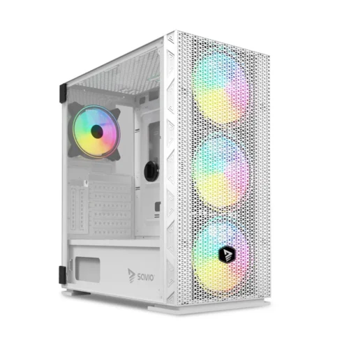 Savio Case Raptor бял X1