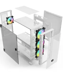 Savio Case Raptor бял X1