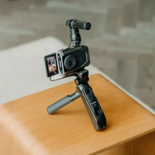 Alternative view of Canon Zaawansowany комплект do vlogowania PowerShot V10 Advanced Vlogging черен 5947C006