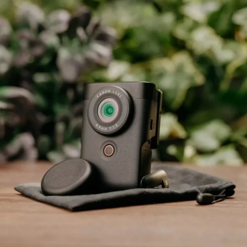 Canon Zaawansowany zestaw do vlogowania PowerShot V10 Advanced Vlogging черен