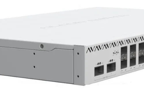 MikroTik Cloud Router Switch CRS518-16XS-2XQ-RM