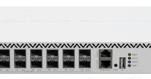 MikroTik Cloud Router Switch CRS518-16XS-2XQ-RM