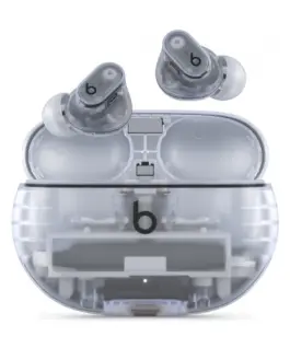 Apple Beats Studio Buds + безжични слушалки - прозрачен