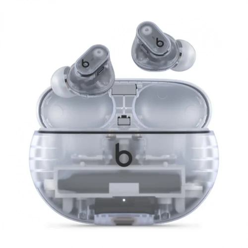 Apple Beats Studio Buds + безжични слушалки - прозрачен
