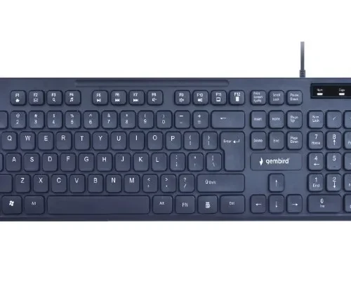 Gembird Keyboard KB-MCH-04 layout US