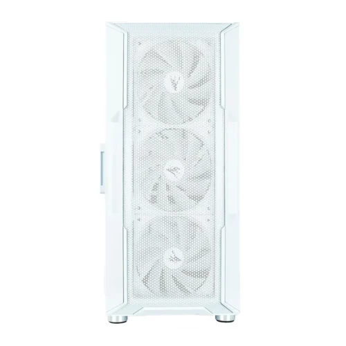 Alternative view of Zalman Компютър case I3 Neo ATX Mid Tower RGB 4xfan, бял