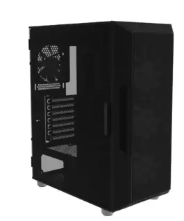 Alternative view of Zalman кутия за компютър I3 Neo ATX Mid Tower RGB fan x4, черен