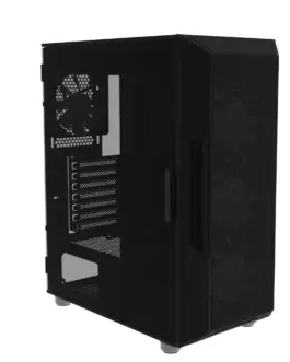 Alternative view of Zalman кутия за компютър I3 Neo ATX Mid Tower RGB fan x4, черен