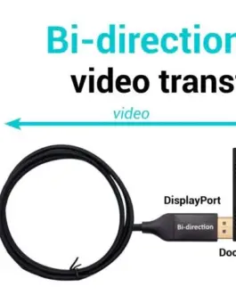Alternative view of i-tec USB-C DisplayPort Bi-Directional кабел адаптер
