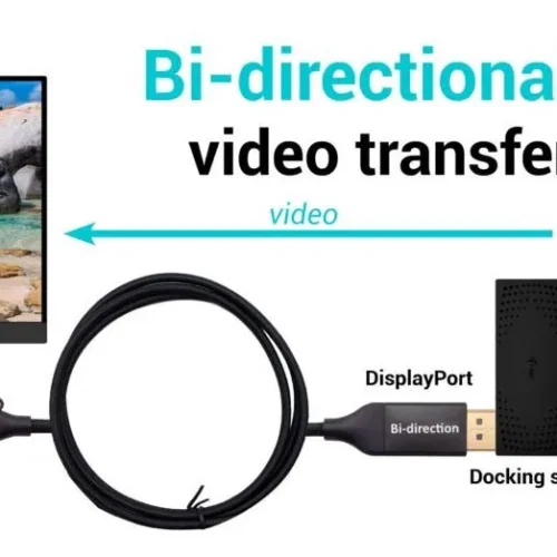 Alternative view of i-tec USB-C DisplayPort Bi-Directional кабел адаптер
