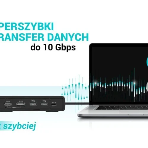 i-tec Docking Station USB 3.0 / USB-C / Thunderbolt 3 Dual Display Gen2 + Power Delivery