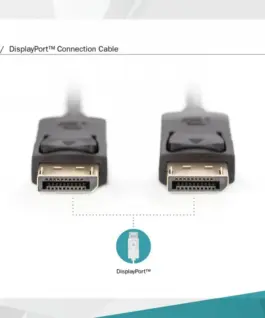 Digitus Displayport 1.1a кабел10m DP/DP M/M