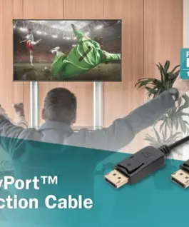 Digitus Displayport 1.1a кабел10m DP/DP M/M