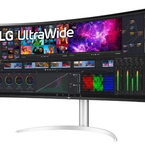 Alternative view of LG Electronics Monitor 40WP95CP-W 39.7 inch 5K2K Curved UltraWide NanoIPS