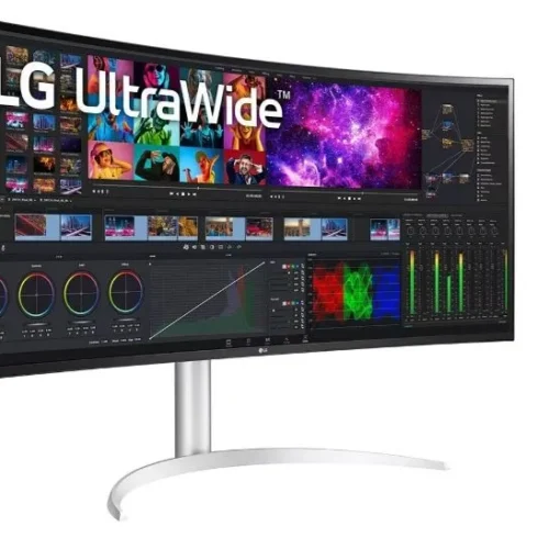 LG Electronics Monitor 40WP95CP-W 39.7 inch 5K2K Curved UltraWide NanoIPS
