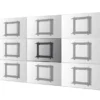 Neomounts Video wall mount WL95-800BL1 POP 42-70 инча 35kg 200x200-600x400