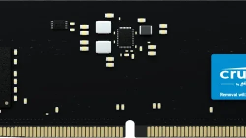 Crucial памет DDR5 32GB/5600 CL46 (16Gbit)