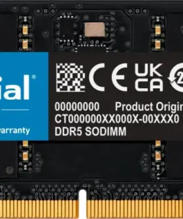 Crucial памет за лаптоп DDR5 SODIMM 32GB/5600 CL46 (16Gbit)