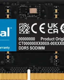 Crucial памет за лаптоп DDR5 SODIMM 48GB/5600 CL46 (16Gbit)