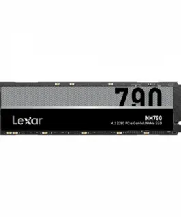 Lexar SSD drive NM790 4TB 2280 PCIeGen4x4 7400/6500MB/s