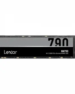 Lexar SSD drive NM790 4TB 2280 PCIeGen4x4 7400/6500MB/s