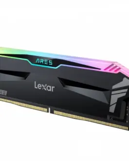 Alternative view of Lexar памет DDR5 ARES RGB Gaming 32GB(2*16GB)/6400 черен