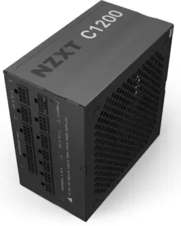 Alternative view of NZXT захранващ блок C1200 V2 1200W modular 80+ Gold