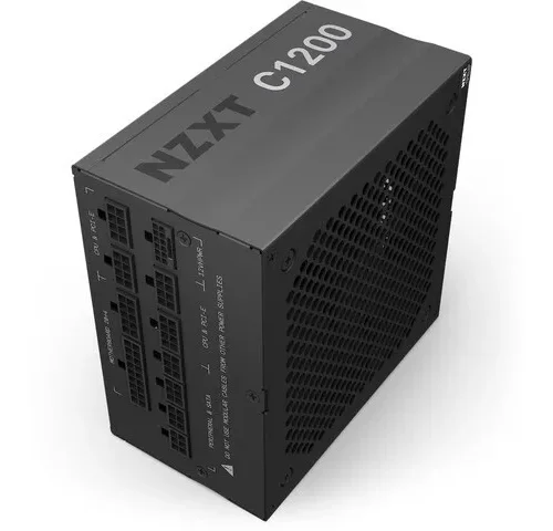 Alternative view of NZXT захранващ блок C1200 V2 1200W modular 80+ Gold