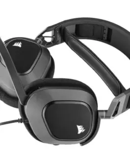 Alternative view of Corsair HS80 RGB USB Headset Carbon