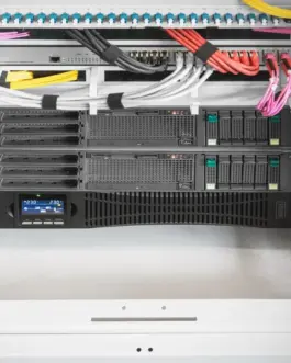 Alternative view of Digitus UPS Online Rack DN-170095