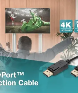 Digitus Display Port 1.2 кабел 2m DP/DP M/M